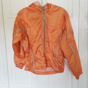 Girls Large Size 14 Lightweight  Nylon Jacket NWT